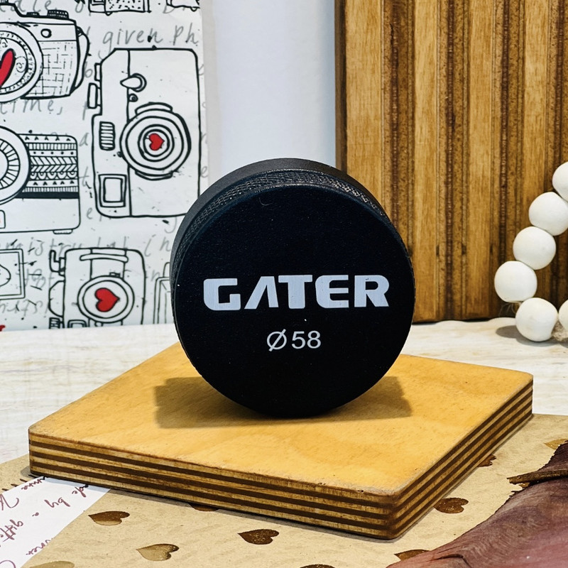 لولر قهوه گتر مدل 3 تکه کد 58