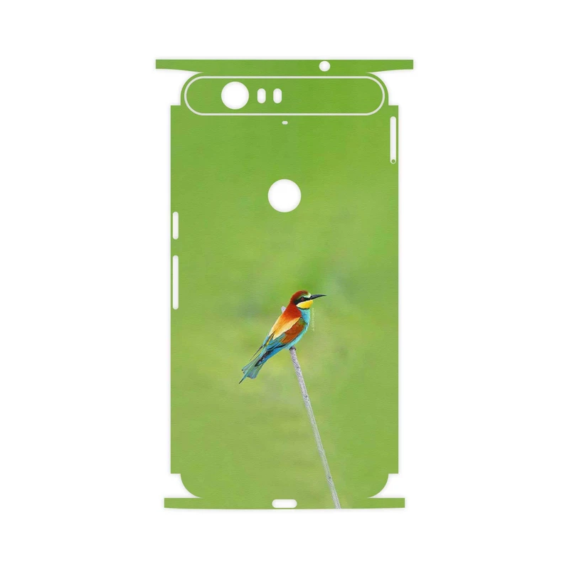 برچسب پوششی ماهوت مدل European bee-eater-FullSkin مناسب برای گوشی موبایل گوگل Nexus 6P