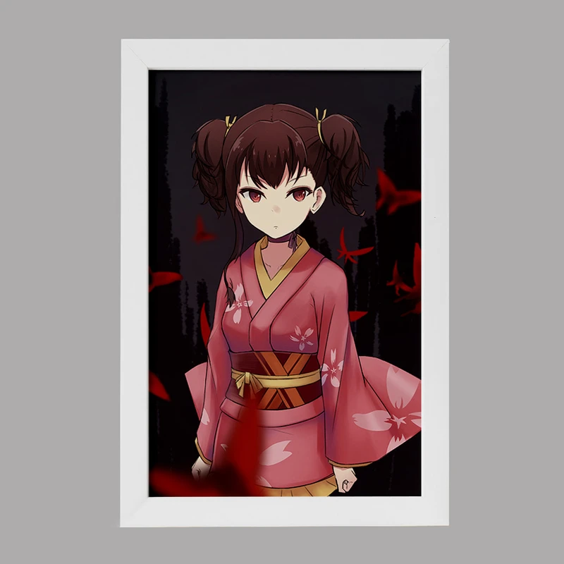 تابلو خندالو مدل مومی انیمه کابانری (Kabaneri) کد 35976