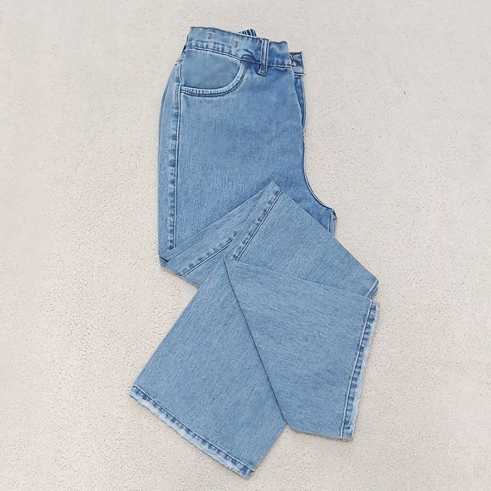شلوار جین راسته زنانه دیان مدل نیم بگ -  - 6