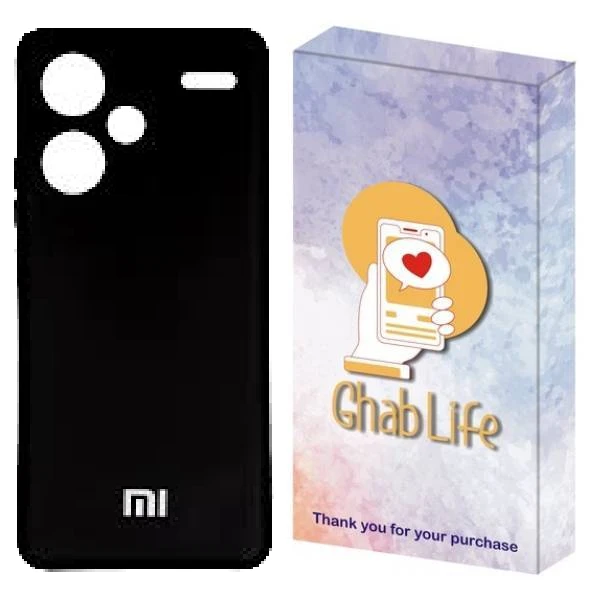 کاور قاب لایف مدل سیلیکونی مناسب برای گوشی موبایل شیائومی Redmi Note 13 Pro plus