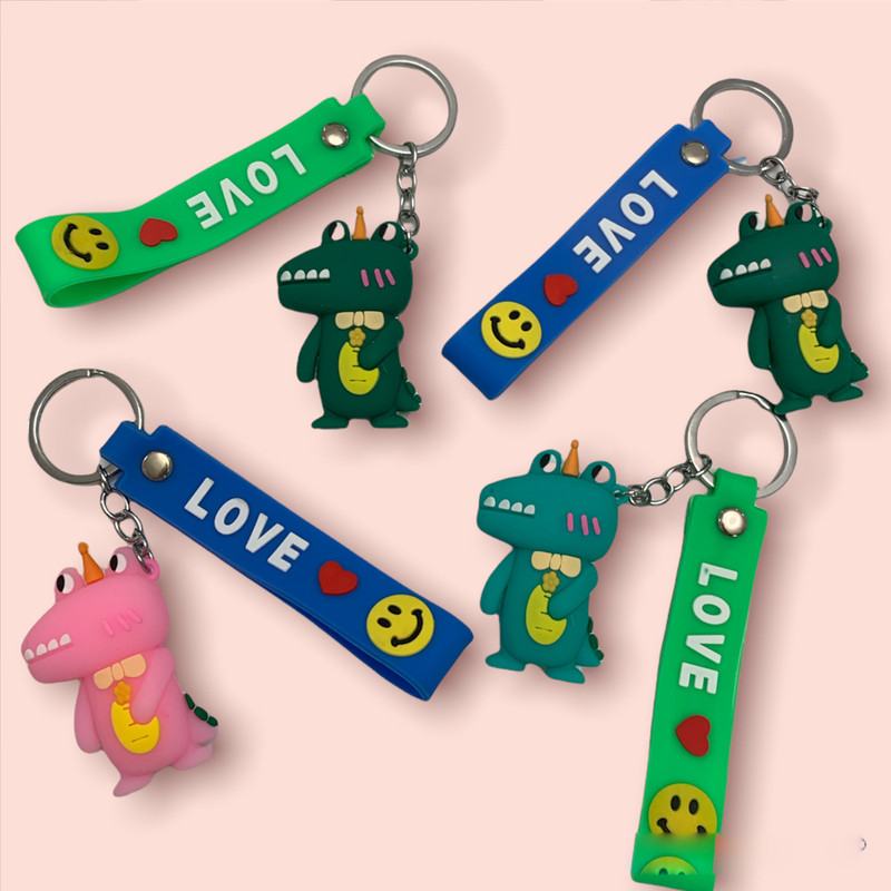 جاکلیدی دخترانه مدل سیلیکونی دراگون