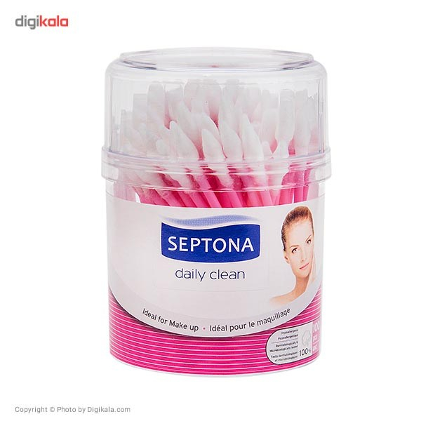 گوش پاک کن آرایشی سپتونا - بسته 100 عددی