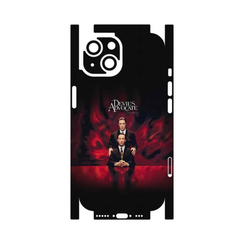 برچسب پوششی ماهوت مدل The Devils Advocate-FullSkin مناسب برای گوشی موبایل اپل iPhone 15