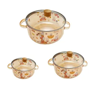 سرویس قابلمه 6 پارچه طرح کودکستان خرگوش ها
