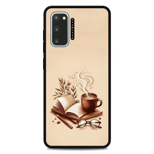 AKAM AMC-WSGS20-COFFEE-4 Cover For Samsung Galaxy S20