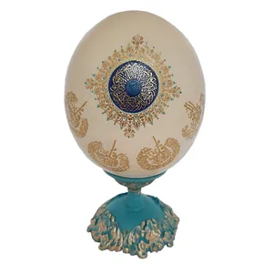 تخم شترمرغ  تزیینی مدل m12