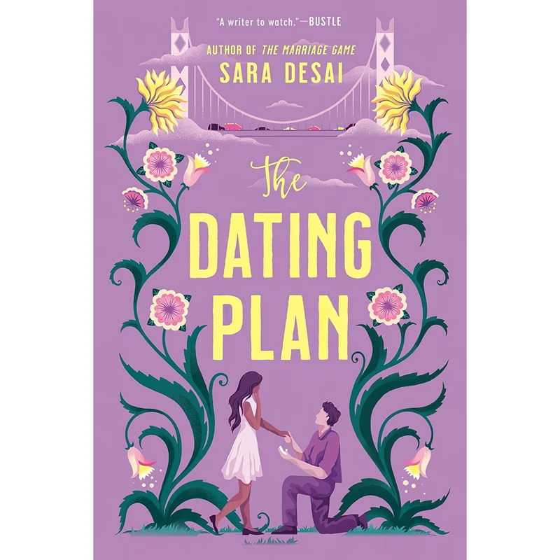 کتاب The Dating Plan اثر Sara Desai انتشارات Berkley