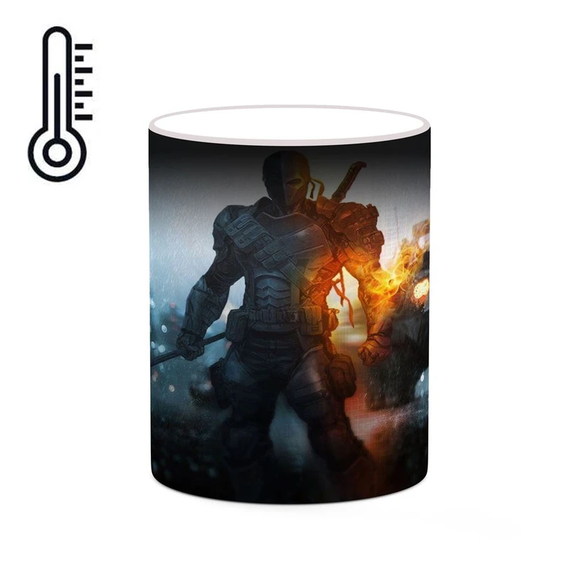 ماگ حرارتی کاکتی مدل دد استروک Deathstroke کد mgh38441