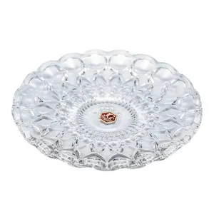 پیش دستی جهان کریستال مدل 50748-19cm بسته 6 عددی