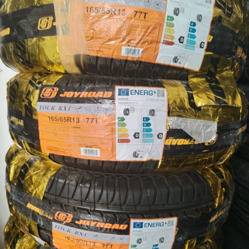 لاستیک خودرو جویرود مدل Rx1 سایز 165/65R13 - دو حلقه