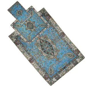 سجاده و جانماز ترمه مدل چهلستون کد ZC-149