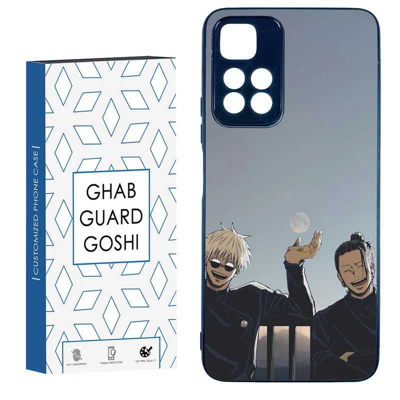 کاور قاب گارد گوشی طرح انیمه کد TPU-239 مناسب برای گوشی موبایل شیائومی Redmi Note 11 Pro Plus 5G