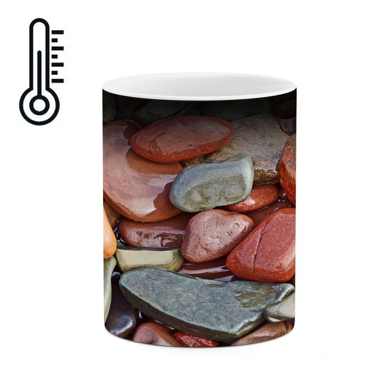 ماگ حرارتی کاکتی مدل سنگ کد mgh17668