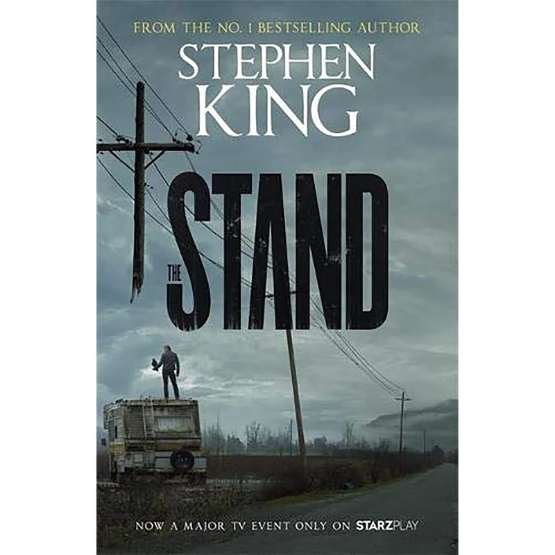 کتاب The Stand اثر Stephen King انتشارات Hodder Paperbacks