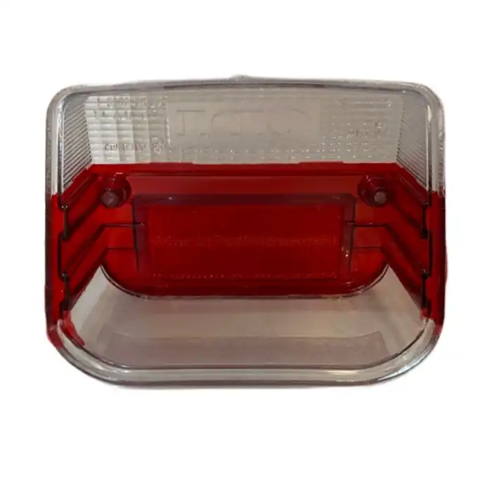 شیشه چراغ خطر موتور سیکلت مدل MNT444 مناسب برای هندا 125