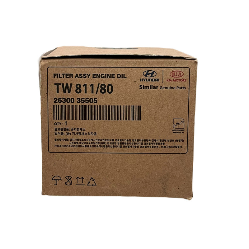 فیلتر روغن خودرو تام مدل TW 811/80 مناسب برای کیا سراتو