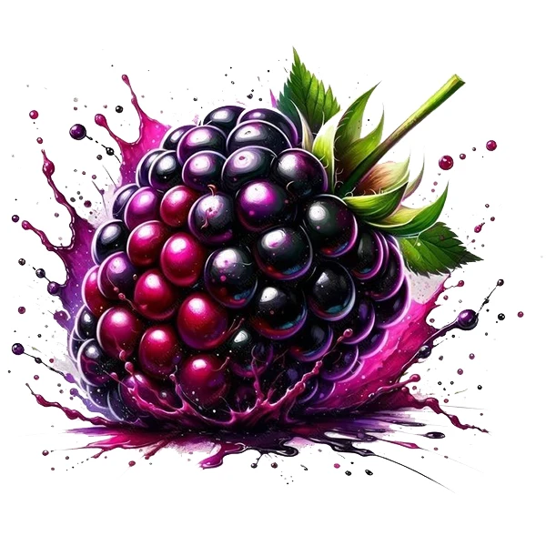 استیکر پارچه و لباس پاد آفرین طرح شاه توت کد 2050