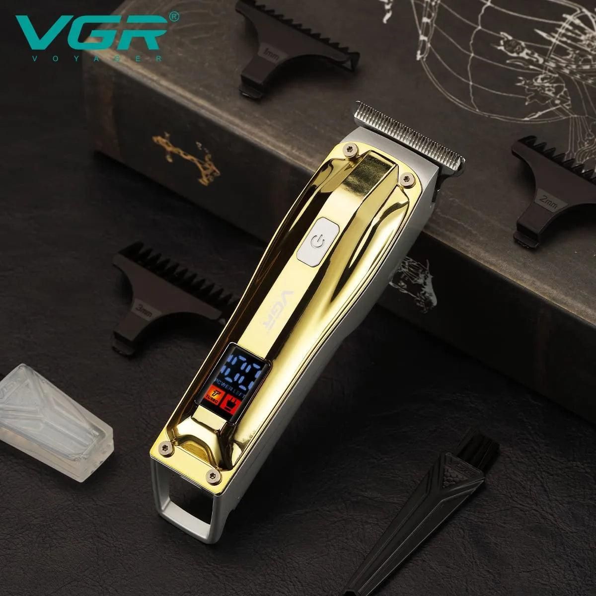 ماشین اصلاح موی سر و صورت وی جی ار مدل 956 -  - 4