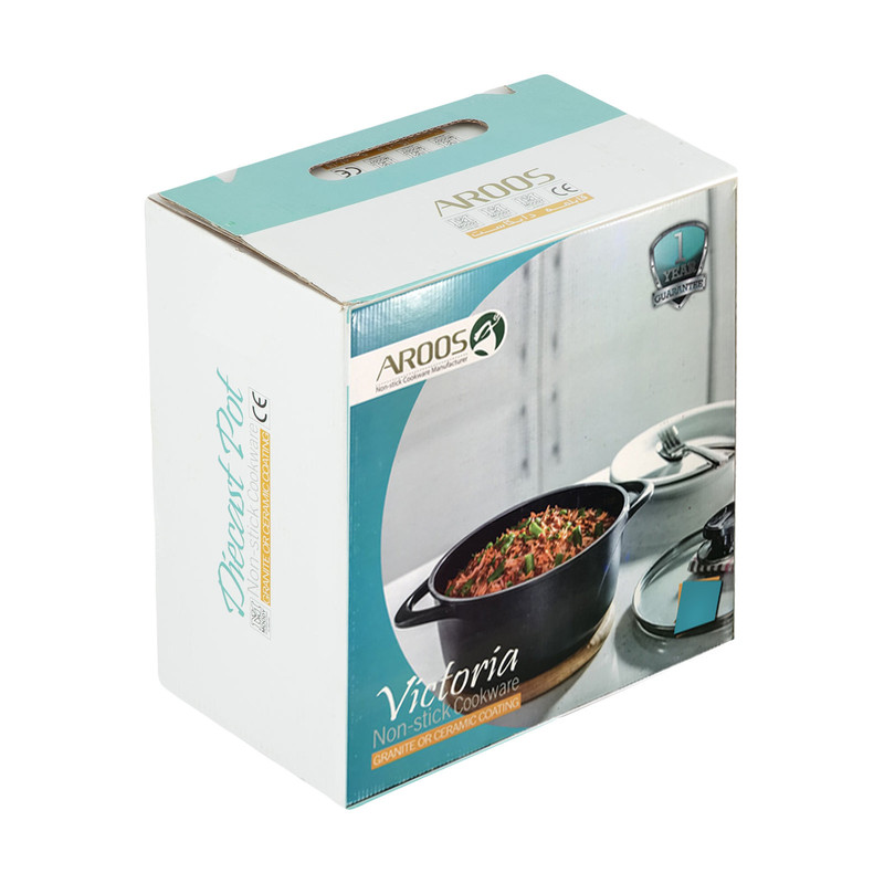 تابه عروس مدل hm390 سایز 24