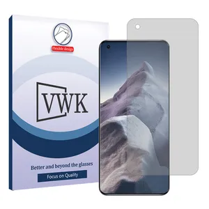VWK Tough model transparent screen protector suitable for Xiaomi Mi 11 Ultra mobile phone