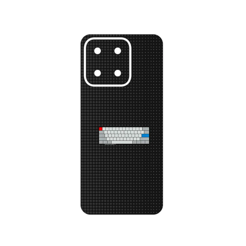 برچسب پوششی ماهوت مدل Minimal Keyboard Icon مناسب برای گوشی موبایل آنر X5b Plus
