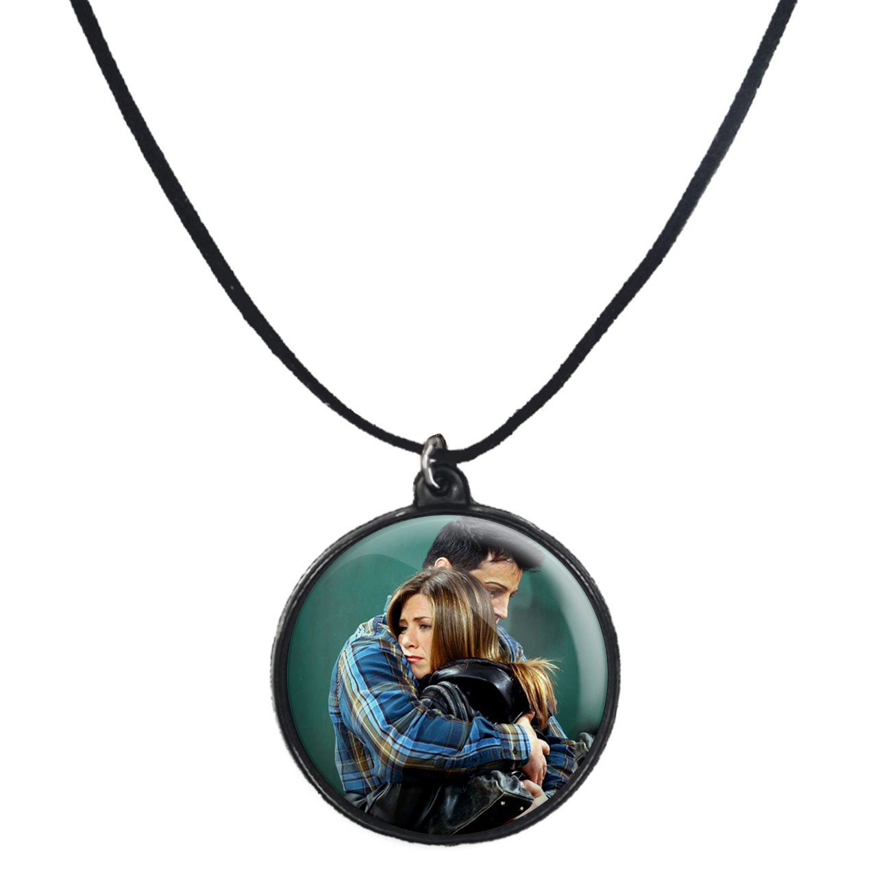 گردنبند پرمانه طرح فرندز کد pmb.18810 مدل دو طرفه