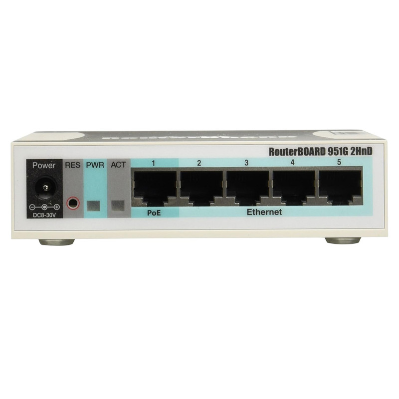 روتر بی سیم میکروتیک مدل RB951G-2HnD