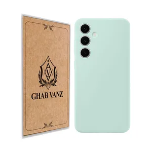 کاور قاب وانز مدل سیلیکونی پاک کنی مناسب برای گوشی موبایل سامسونگ Galaxy S24 FE