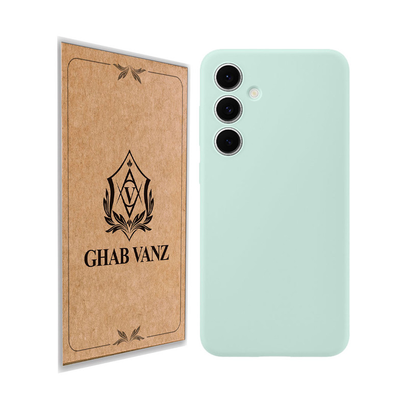 کاور قاب وانز مدل سیلیکونی پاک کنی مناسب برای گوشی موبایل سامسونگ Galaxy S24 FE
