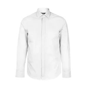 پیراهن آستین بلند مردانه مدل MDK-AT3886