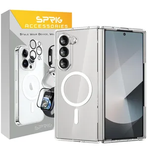 Sprig Clear Magsafe cover suitable for Samsung Galaxy Z Fold 6