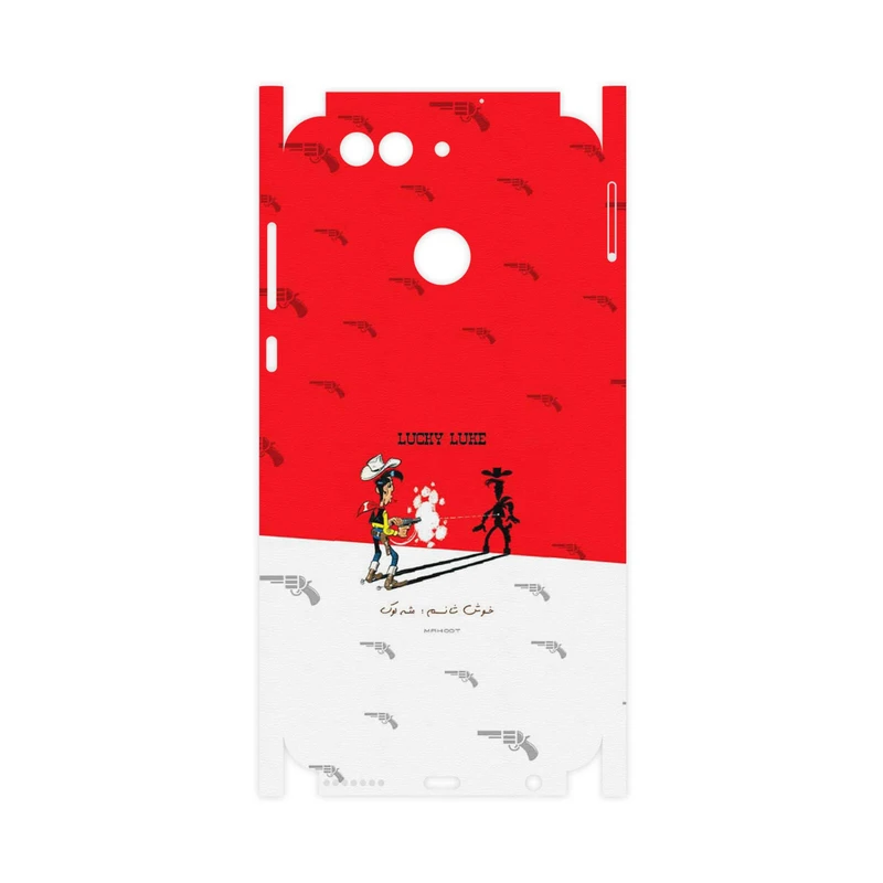 برچسب پوششی ماهوت مدل Lucky Luke-FullSkin مناسب برای گوشی موبایل هوآوی Nova 2 Plus