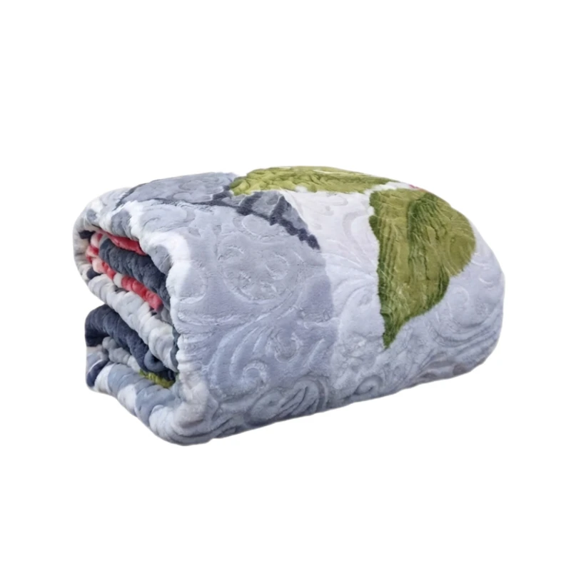 پتو 2 نفره گلبافت مدل گل برجسته طرح رز سایز 240x220 سانتی‌متر