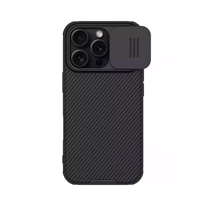 کاور نیلکین مدل Camshield Pro مناسب برای گوشی موبایل اپل Iphone 16 Pro