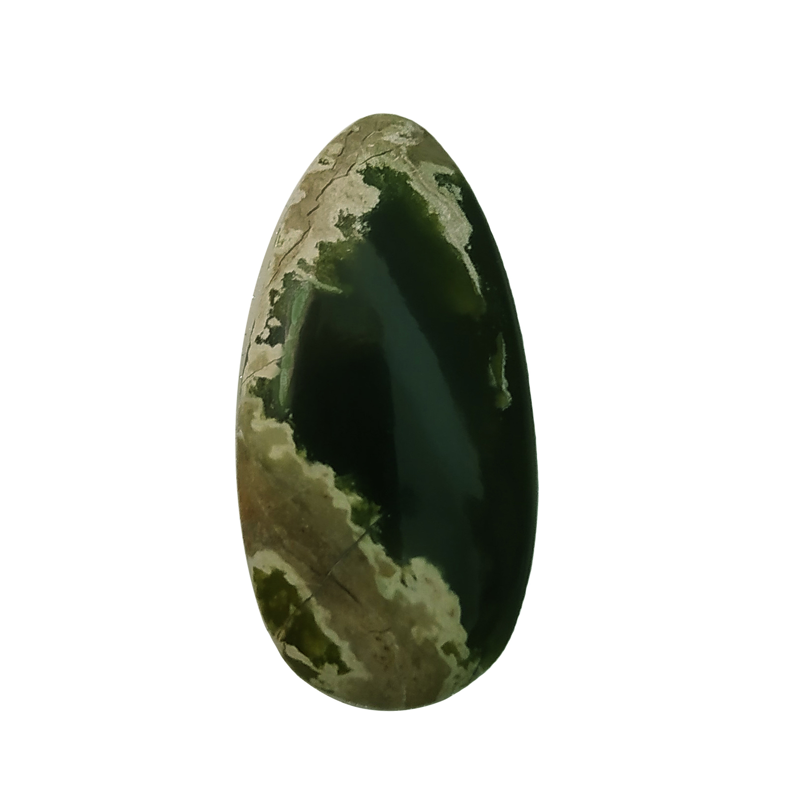 سنگ کروم کلسدونی مدل اشکی کد 35