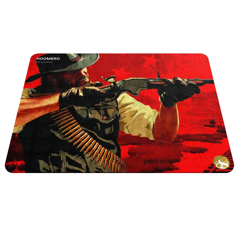 ماوس پد هومرو مدل A4520 طرح بازی Red Dead Redemption