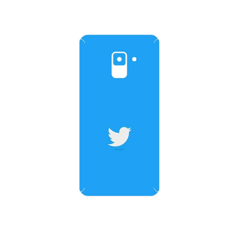 برچسب پوششی ماهوت مدل Tweeter مناسب برای گوشی موبایل سامسونگ Galaxy A8 2018