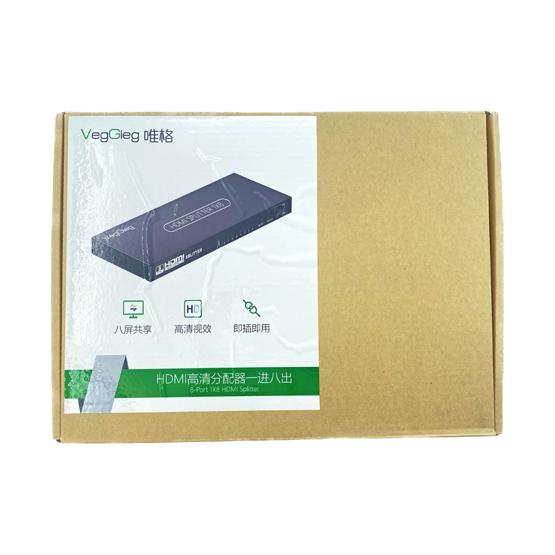 اسپلیتر 8 پورت HDMI وگیگ مدل V-HD08