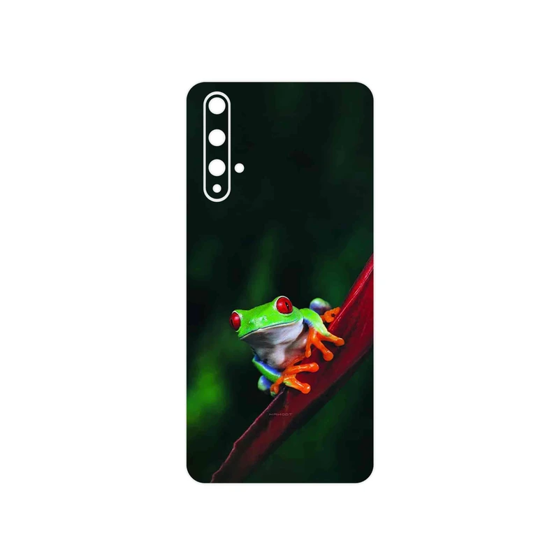 برچسب پوششی ماهوت مدل Frog مناسب برای گوشی موبایل هوآوی Nova 5T