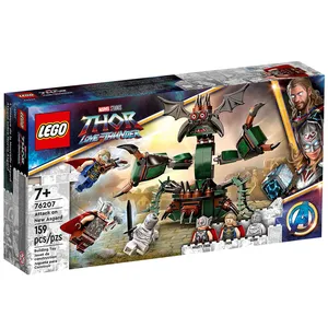 ساختنی لگو سری Marvel مدل Attack on New Asgard کد 76207