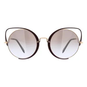 عینک آفتابی فریم خاص زنانه میو میو مدل 0MU-51TS-R1J2H2-54