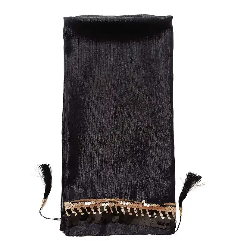 شال زنانه مدل پولکی کد 82302