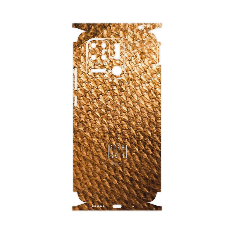 برچسب پوششی ماهوت مدل Fish Skin-FullSkin مناسب برای گوشی موبایل شیائومی Redmi 10 Power