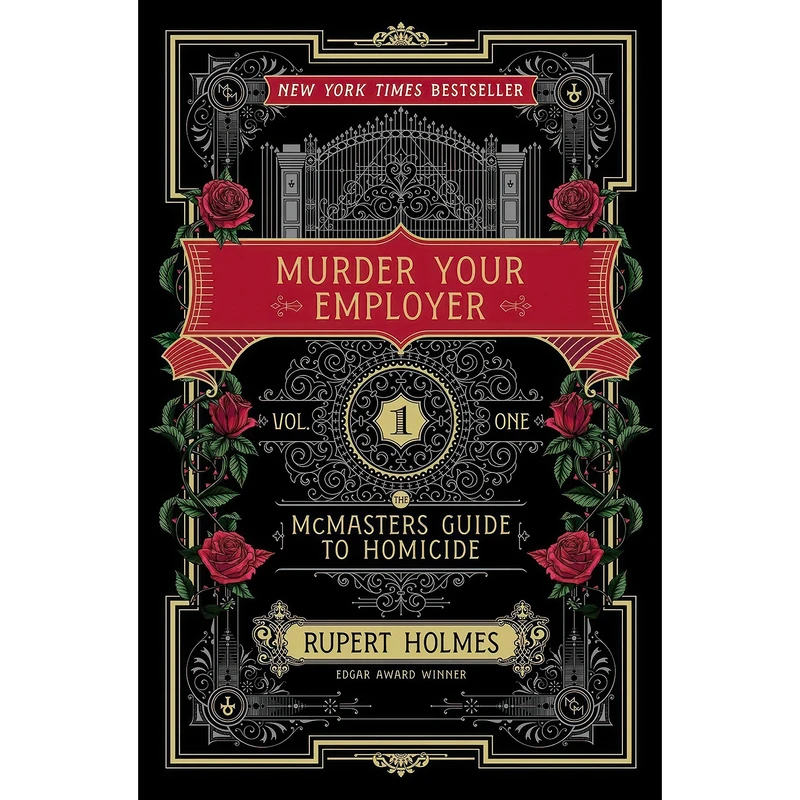 کتاب Murder Your Employer اثر Rupert Holmes انتشارات Avid Reader Press / Simon & Schuster