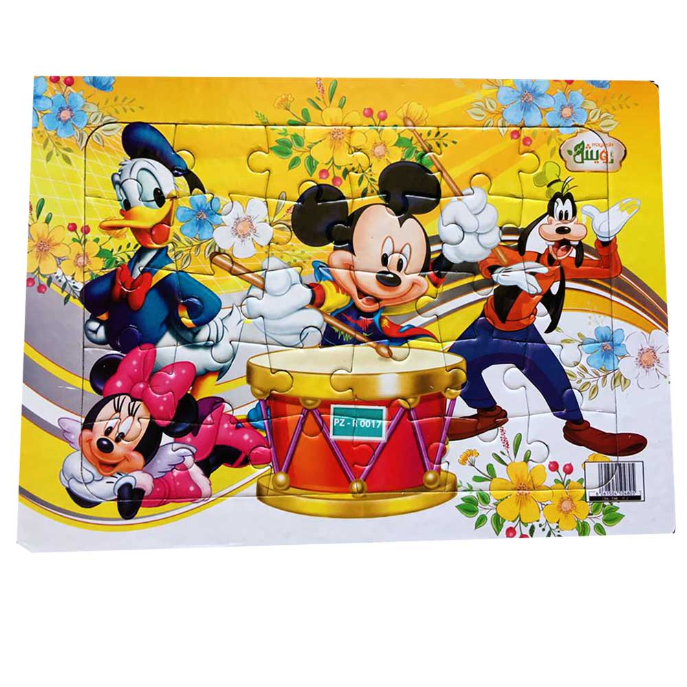 پازل 30 تکه رویش مدل Mici mouse 