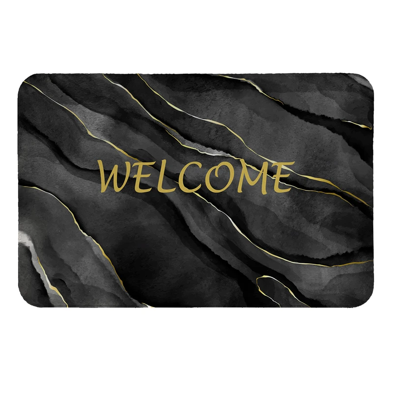 پادری  طرح Welcome کد 8758 سایز 50 × 70 سانتی متر