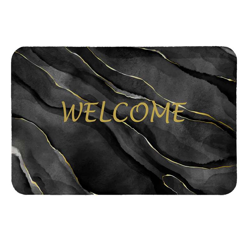 پادری  طرح Welcome کد 8758 سایز 50 × 70 سانتی متر