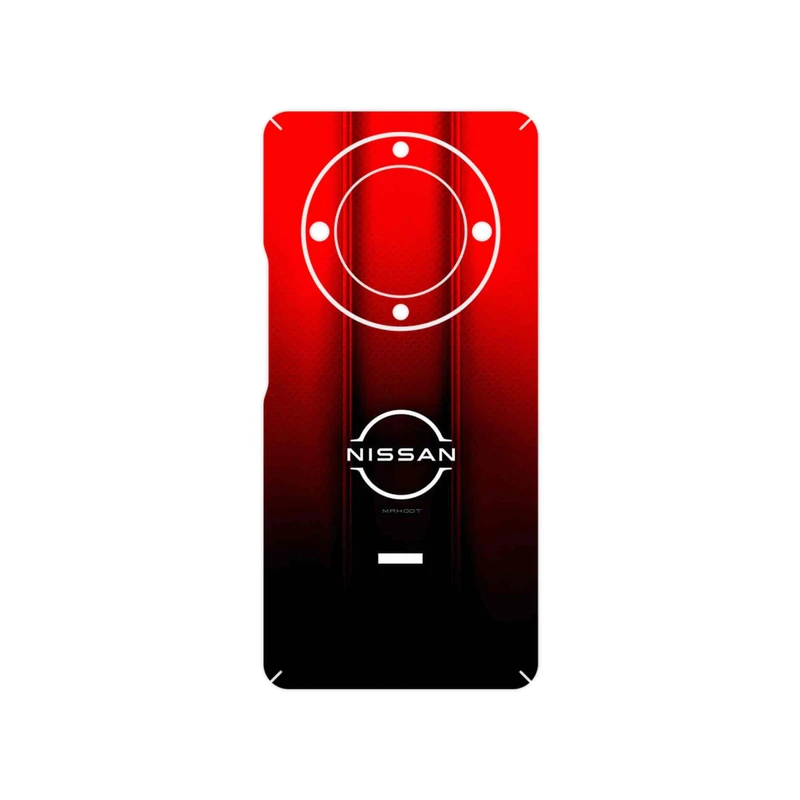 برچسب پوششی ماهوت مدل Nissan_Logo مناسب برای گوشی موبایل آنر X9a