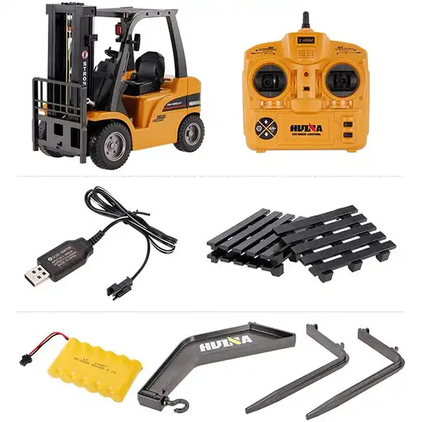 ماشین بازی کنترلی هوینا مدل لیفتراک کد 1577